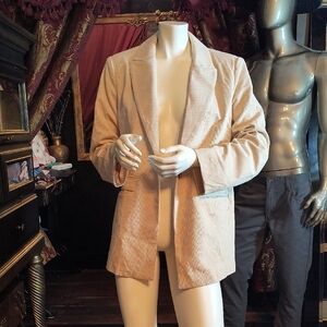 Women's Classic Tan Blazer